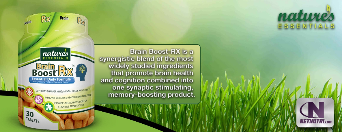 Shop for Nature's Essentials Brain Boost-Rx