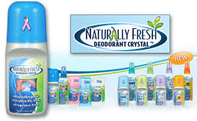 Naturally Fresh Natural Crystal Deodorant 