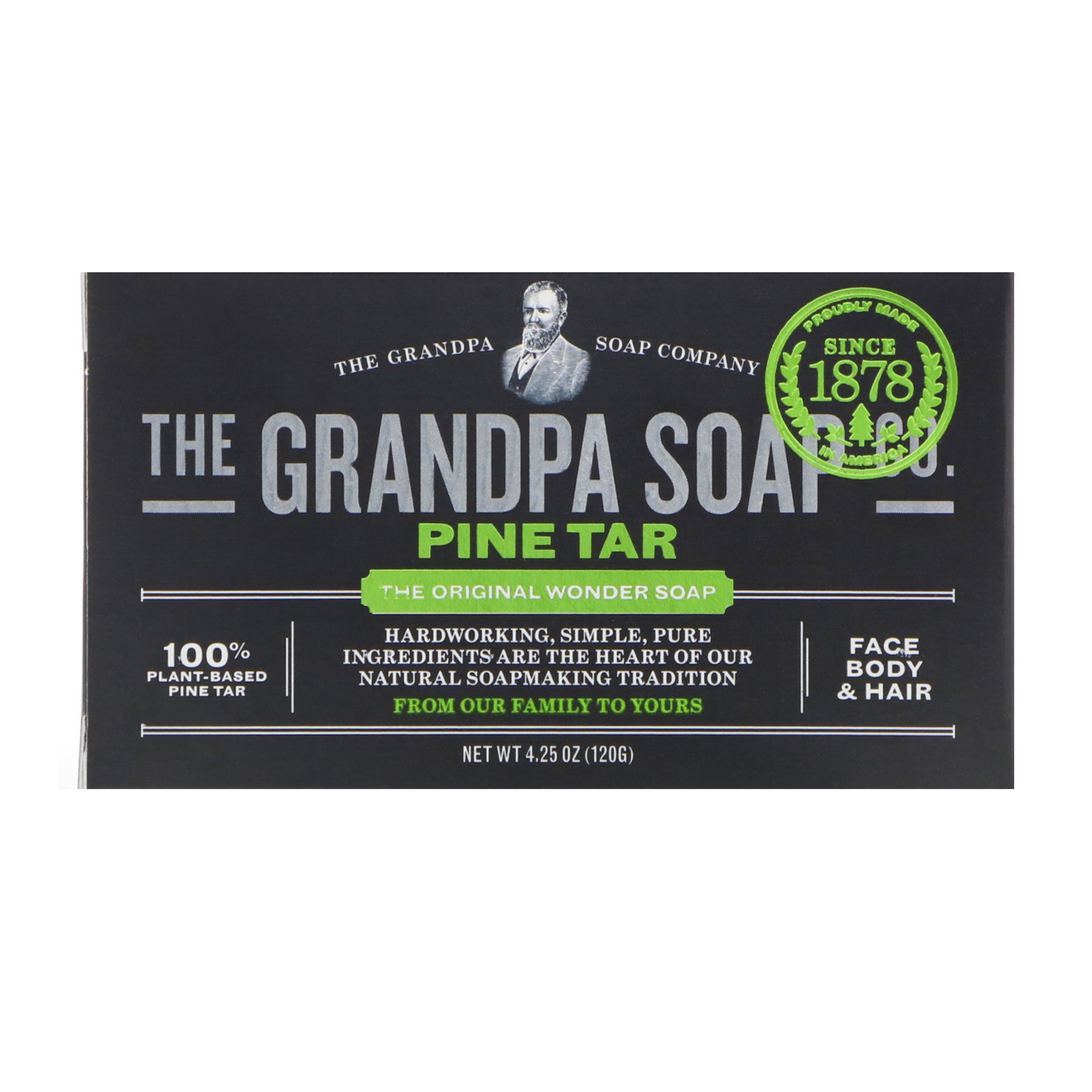 Pine Tar Soap, Grandpa's