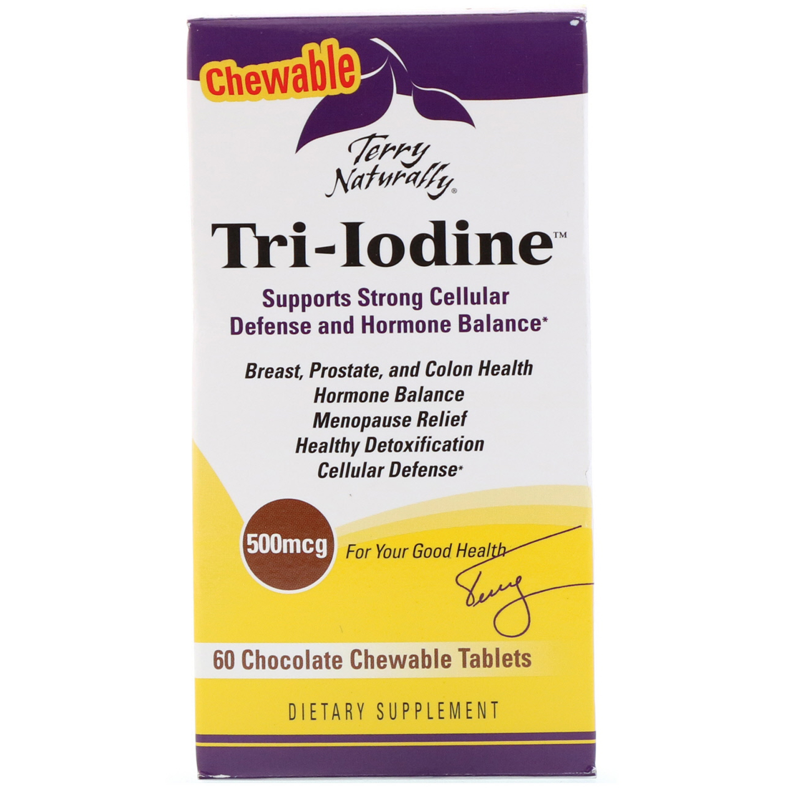 tri iodine supplement