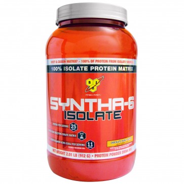 Bsn Syntha 6 Isolate Chocolate Peanut Butter 2 01 Lbs