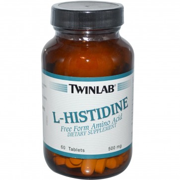 TwinLab L-Histidine 500 mg 60 Tablets