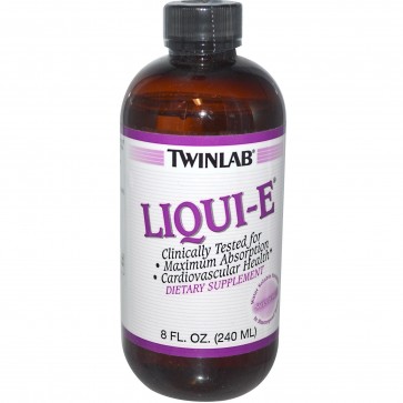 Twinlab, Liqui-E, Sweetened, 8 fl oz (240 ml)