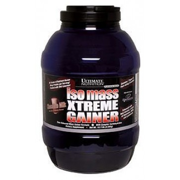 Ultimate Nutrition Iso Mass Xtreme Gainer 10lbs Vanilla