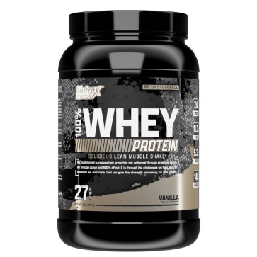 Nutrex 100% Whey Vanilla 2lbs