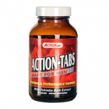 Action Tabs For Men 60 Caps by Action Labs 