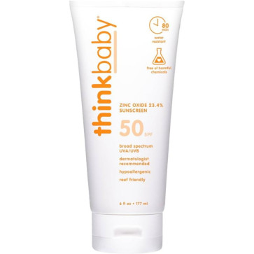 Thinkbaby 50spf Sunscreen 3 fl oz