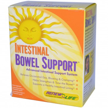 Renew Life Intestinal Bowel Support System Kit 60 Capsules