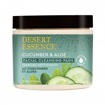 Cucumber and Aloe Facial Cleansing Pads