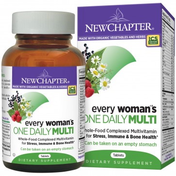 New Chapter Every Woman's One Daily Multivitamin 96 Tablets 