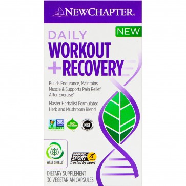 New Chapter Daily Workout +Recovery 30 Capsules
