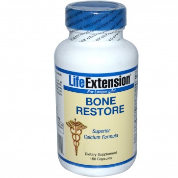 Life Extension Bone Restore 150 Capsules