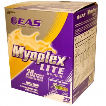 Myoplex Lt Vanilla 20pk