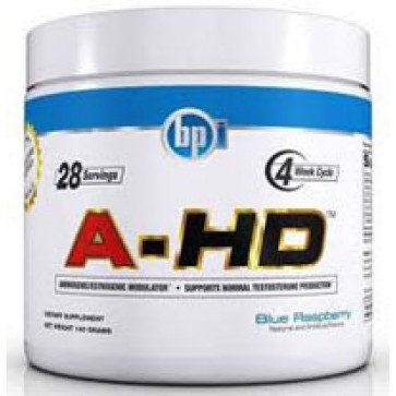 BPI A-HD Powder Blue Raspberry 500 mg 28 Servings