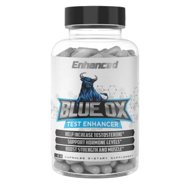 Enhanced Labs Blue Ox Test Enhancer 150 Capsules