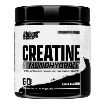 Nutrex Creatine Monohydrate 300 grams 60 Servings