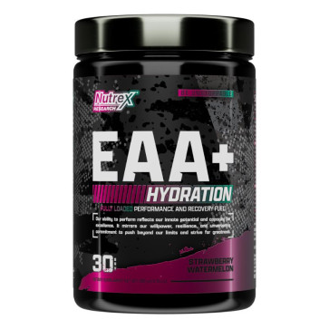 Nutrex Eaa + Hydration Strawberry Watermelon 30 Servings