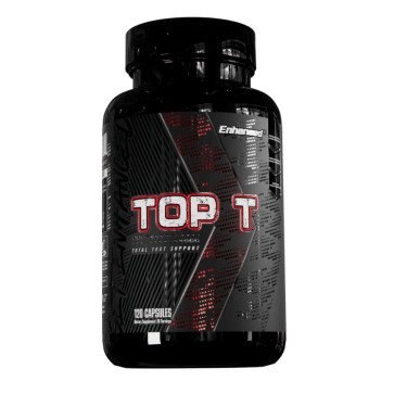 Enhanced Top T Advance & Potent Testosterone Booster 120 Capsules