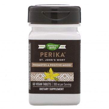 Perika St. John's Wort 300 mg 60 tablets by Nature's Way