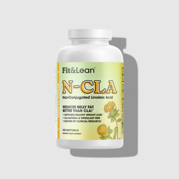 Fit & Lean N-CLA 120 Softgels