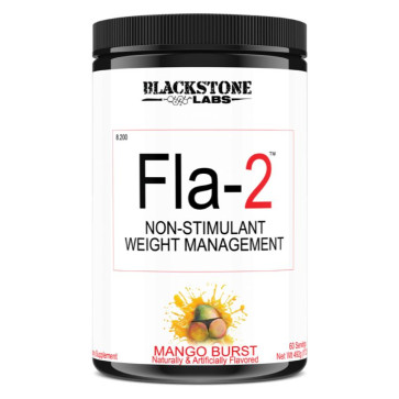 Blackstone Labs Fla-2 Non-Stimulant Weight Managment Mango Burst 60 Servings