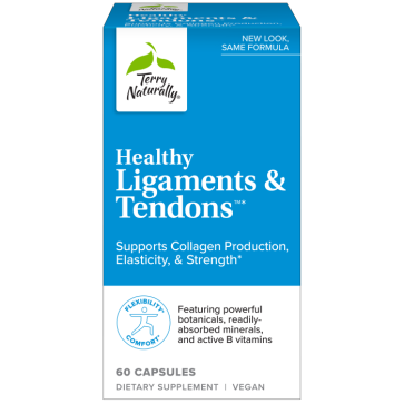 Terry Naturally Healthy Ligaments & Tendons 60 Capsules