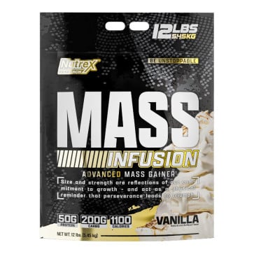 Nutrex Mass Infusion Vanilla 12lbs