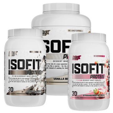 Nutrex Isofit Isolate Protein