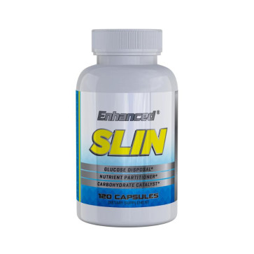 Enchanced Labs SLIN Glucose Disposal - "Carbs into Muscle" 120 Capsules