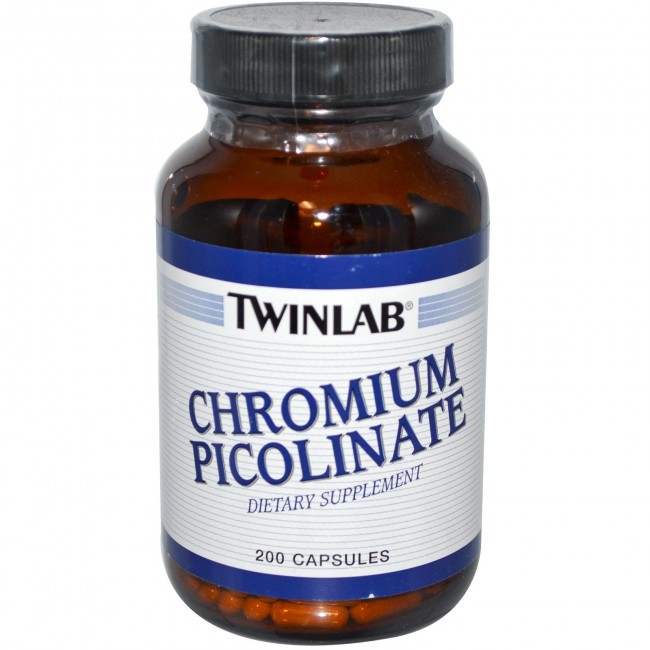 chromium picolinate weight loss mayo clinic