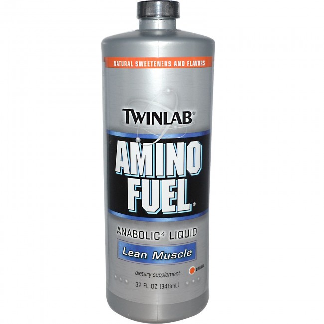 Amino Fuel Liquid Orange 32 Oz By Twinlab