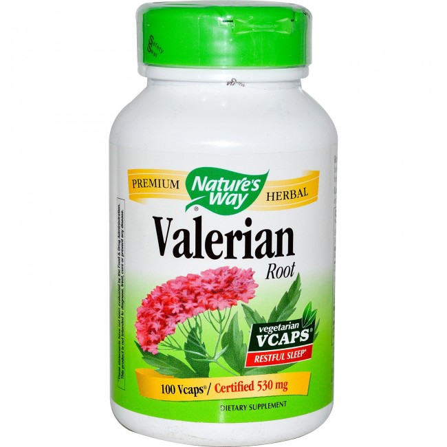Valerian Root 530 mg 100 Vcaps by Nature's Way