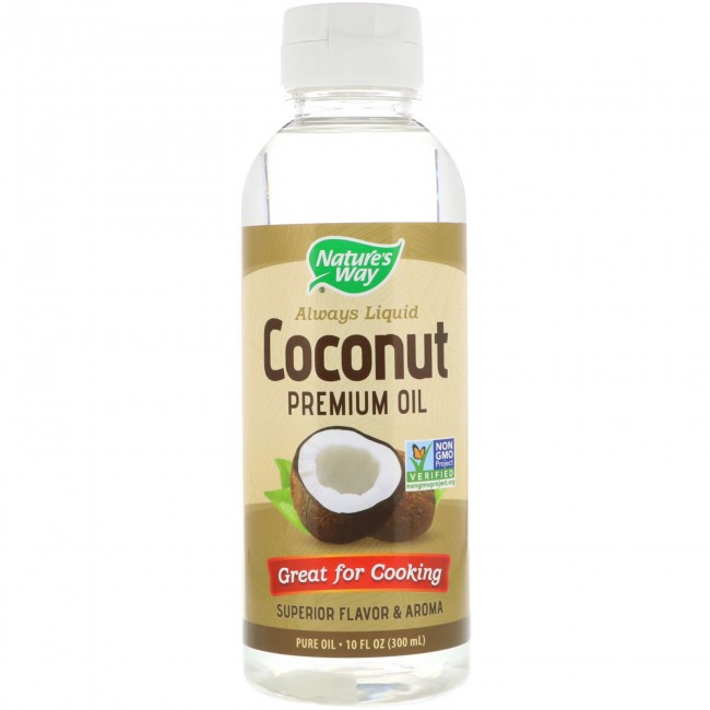 Liquid Coconut Oil 10oz by Natures way