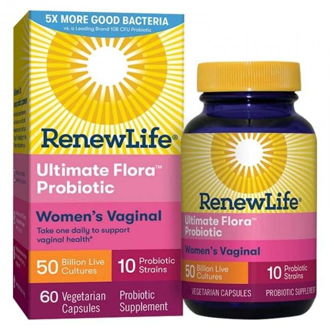 Renew Life Ultimate Flora Vaginal Support 60 Capsules