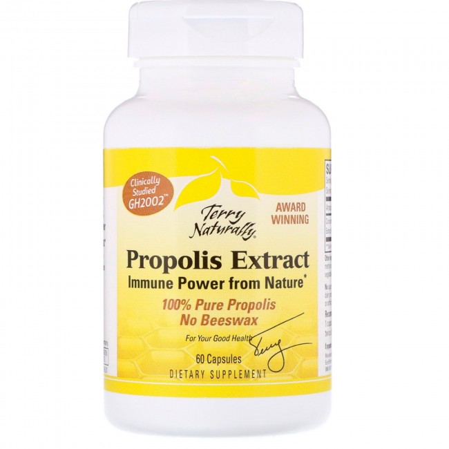 Terry Naturally Propolis Extract 60 Capsules | Terry ...