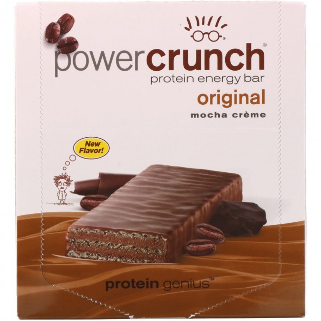 power crunch bar ingredients
