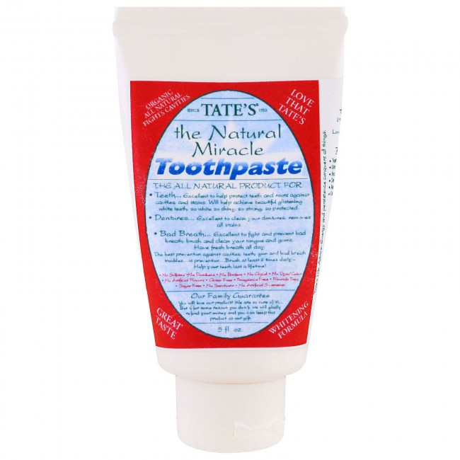 Natural Miracle Conditioner Toothpaste 