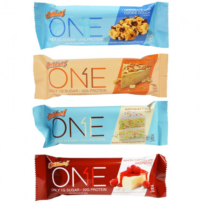 oh yeah one protein bars variety pack