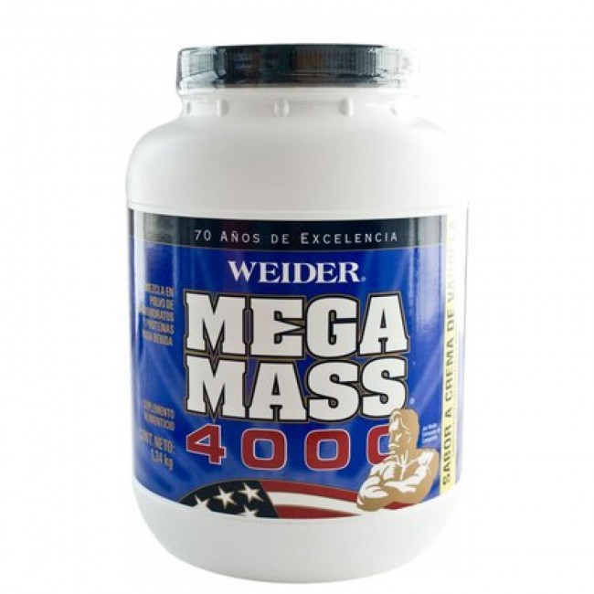 Weider Mega Mass 4000 on sale at