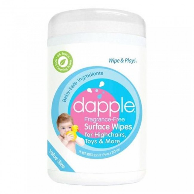 Dapple Baby Surface Wipes