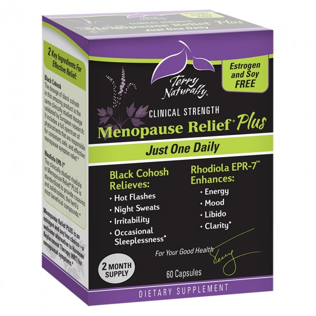 Menopause Relief Plus | Menopause Relief Plus Terry Naturally
