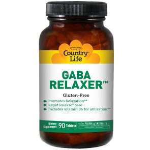 Country Life GABA Relaxer 90 Tablets