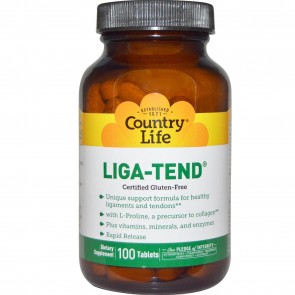 Country Life Liga-Tend 100 Tablets