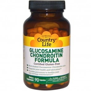 Country Life- Glucosamine Chondroitin Formula 90 Capsules
