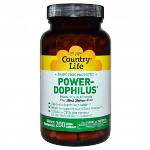 Country Life Power-Dophilus 200 Vegan Caps