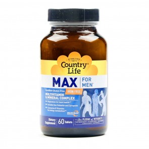 Country Life MAX for Men 60 Tablets