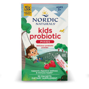 Nordic Naturals Kids Probiotic Pixies Mixed Berry 30 Packets