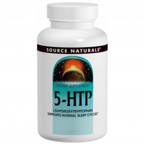 Source Naturals 5-HTP 100 mg 60 Capsules