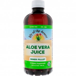 Lily of The Desert Inner Fillet Aloe Vera Juice, 32 fl oz Juice 