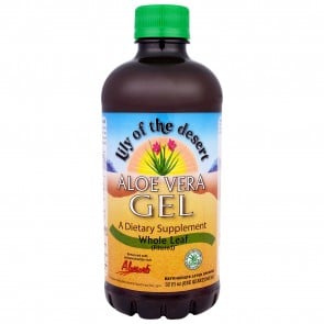 Lily Of The Desert Aloe Vera Gel Organic Whole Leaf 32 oz